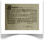 Skräddare antagen 1823 med ett annorlunda formulär